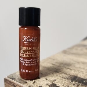 Kiehl's Ferulic Brew Rejuvenating Facial Essence Rick Sample Size New 5 Ml